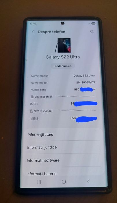 Samsung Galaxy S22 ultra