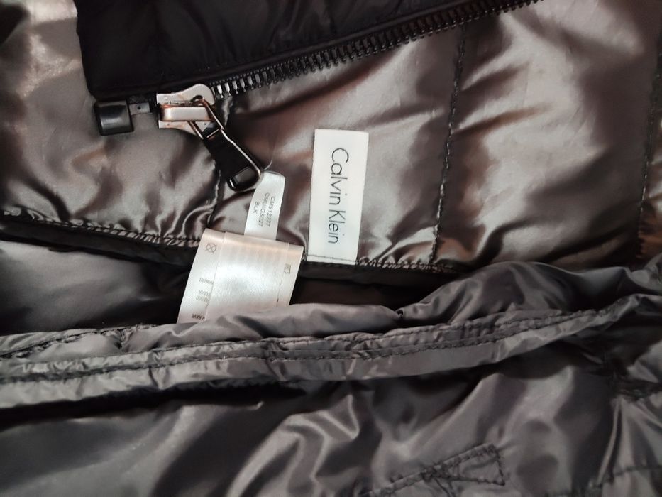 Оригинално мъжко пухено яке CALVIN KLEIN.
