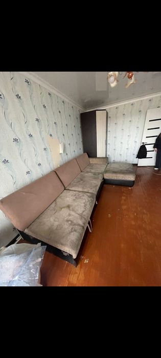 Отдам даром диван бу