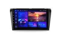 Navigatie Android 14 Dedicata Mazda 3 - QLed CarPlay Android Auto 4G