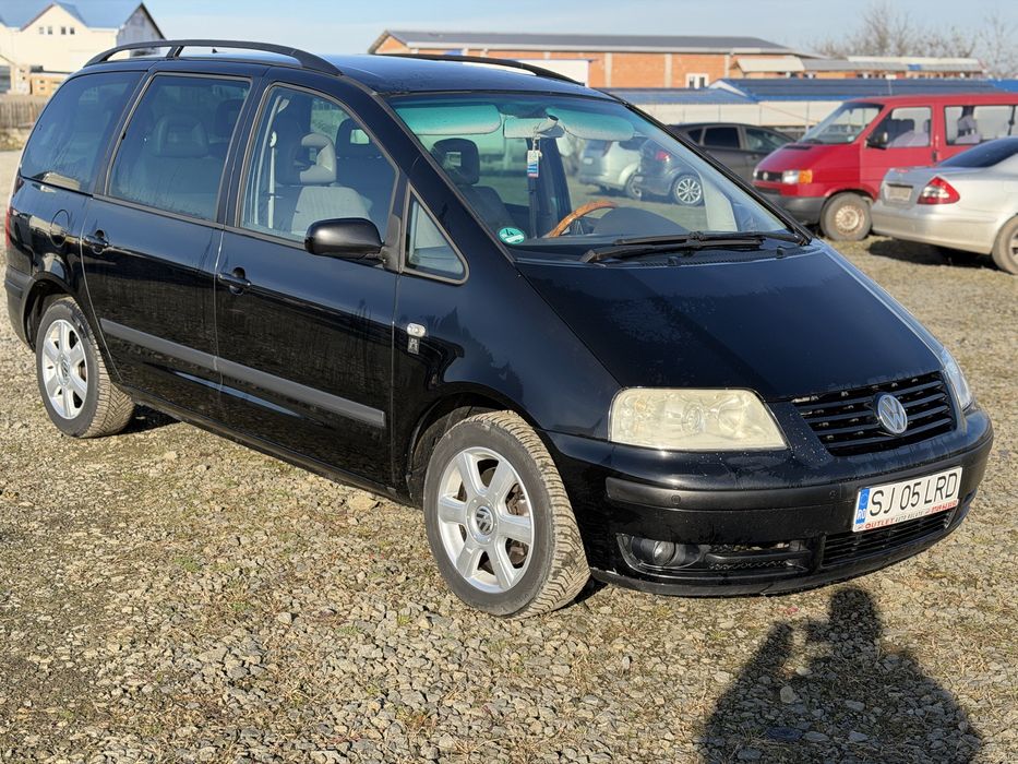 Vw Sharan 1.9 132 cp 7 locuri