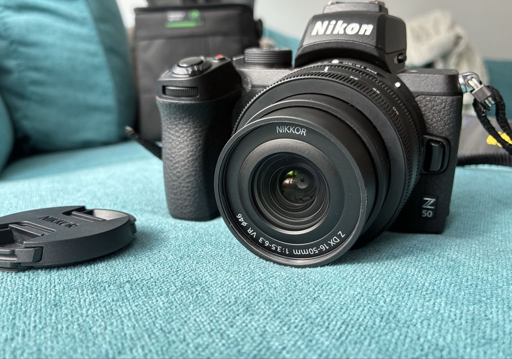 Фотоапарат Nikon Z50 + обектив Nikon Z DX 16-50mm VR