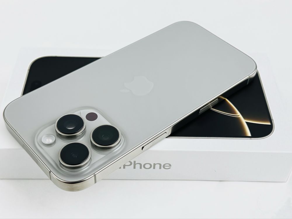 НОВ! Apple iPhone 16 Pro 256GB Natural Titanium Гаранция!