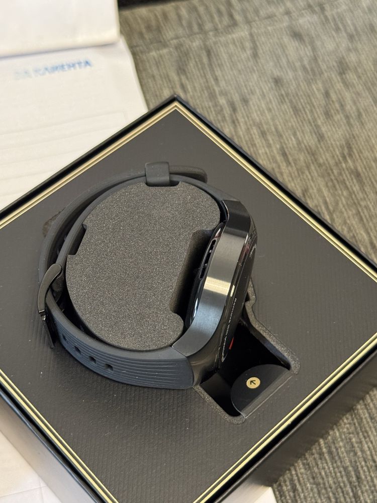 КАТО НОВ 46mm Huawei Watch 5 Гаранция A1 до 2027 г. Black