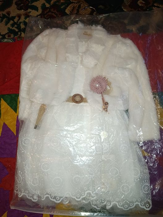 Одежда платья для девочки 1,5-2 летний новая