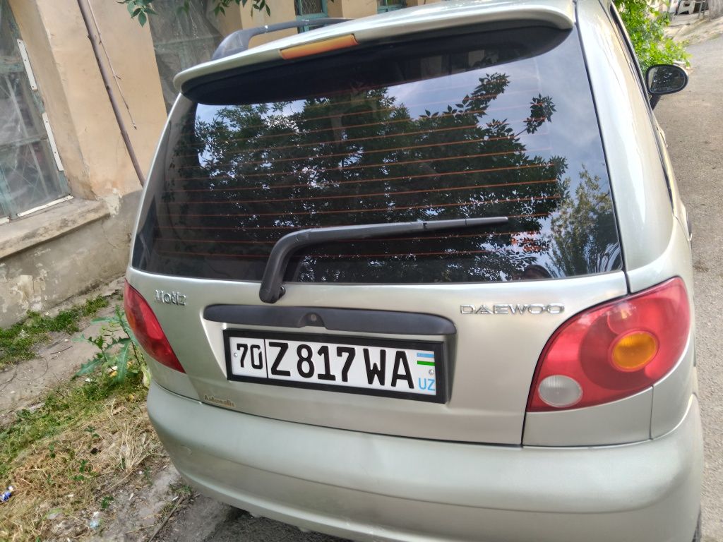 Matiz daewoo 2008