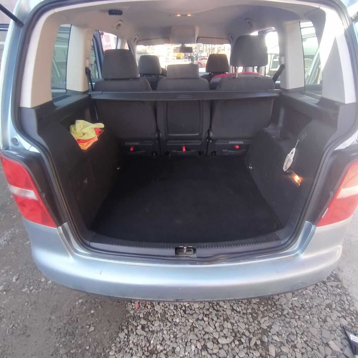 Vw Touran 1.4 TSI 140 cp an 2007