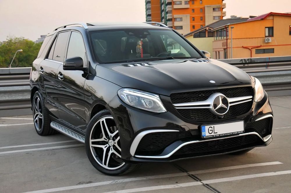 Mercedes-Benz GLE 350 4Mat 2016 258 CP E6 Distronic HeadUp Clima Camera Piele Ventilatie