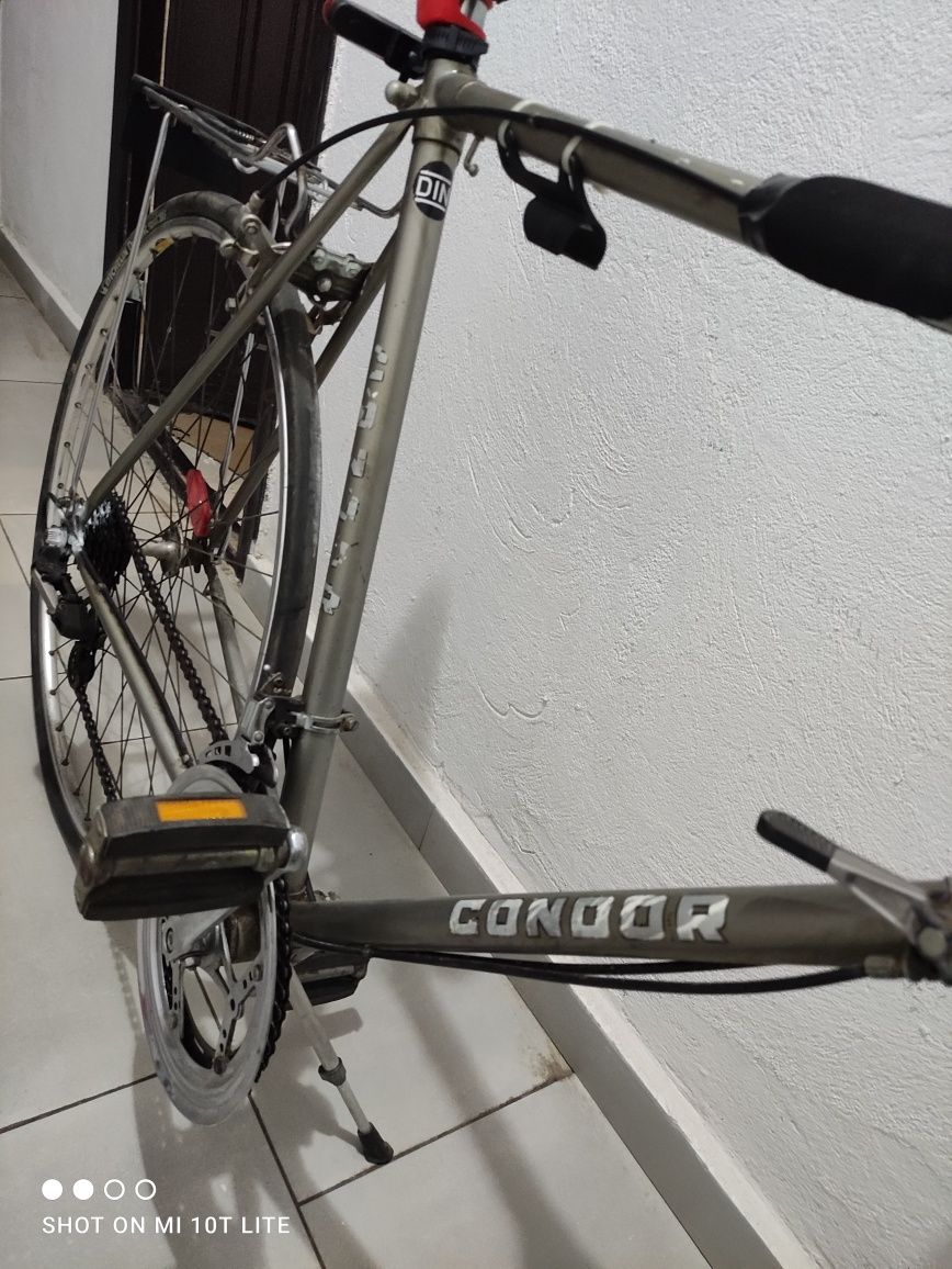 Bicicleta de viteza marca Condor Retro fb întreținută! Cursiera