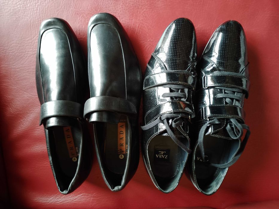 Pantofi Casual  Barbati, Brand PRADA, ZARA - Originali