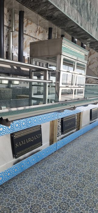 Линия раздачи НЕРЖАВЕЙКА