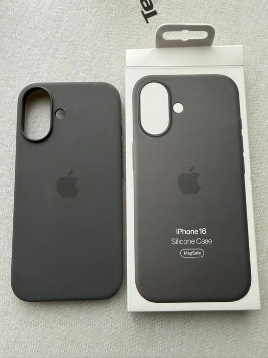 Husa de protectie Apple Silicone Case with MagSafe pentru iPhone 16- S