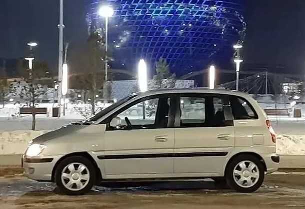 Хендай матрикс (Hyundai Matrix) 2004 года