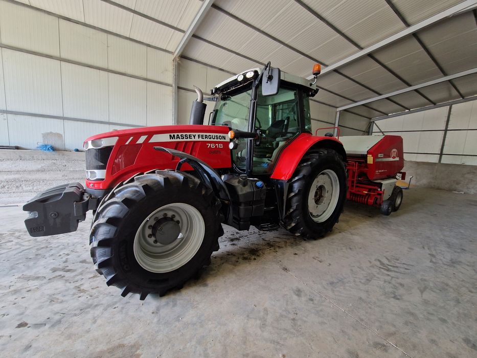 Tractor Massey Ferguson 7618