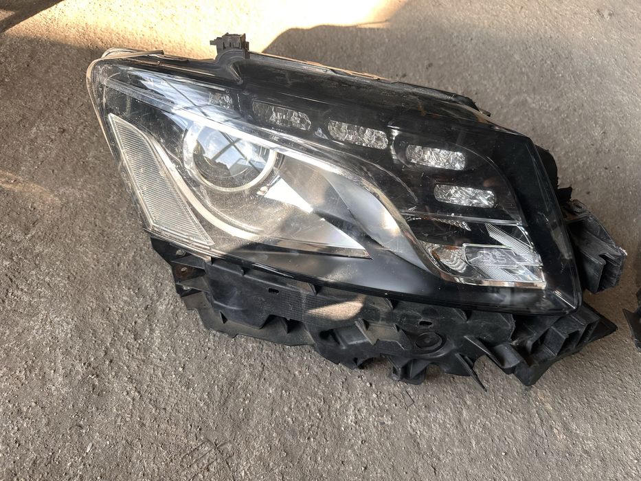 Фарове от ауди ку5 / audi q5