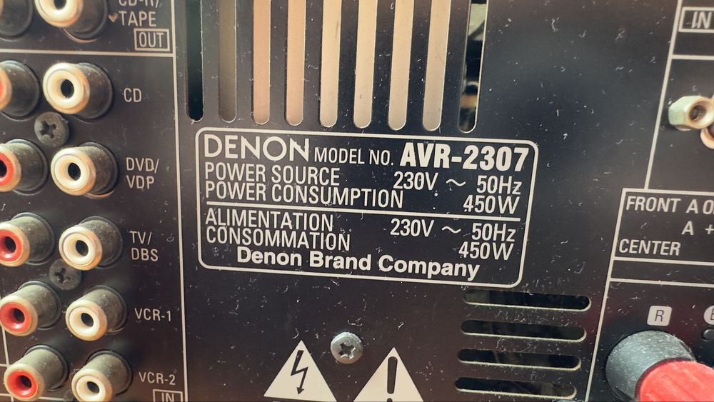 DENON AVR-2307 ресивър
