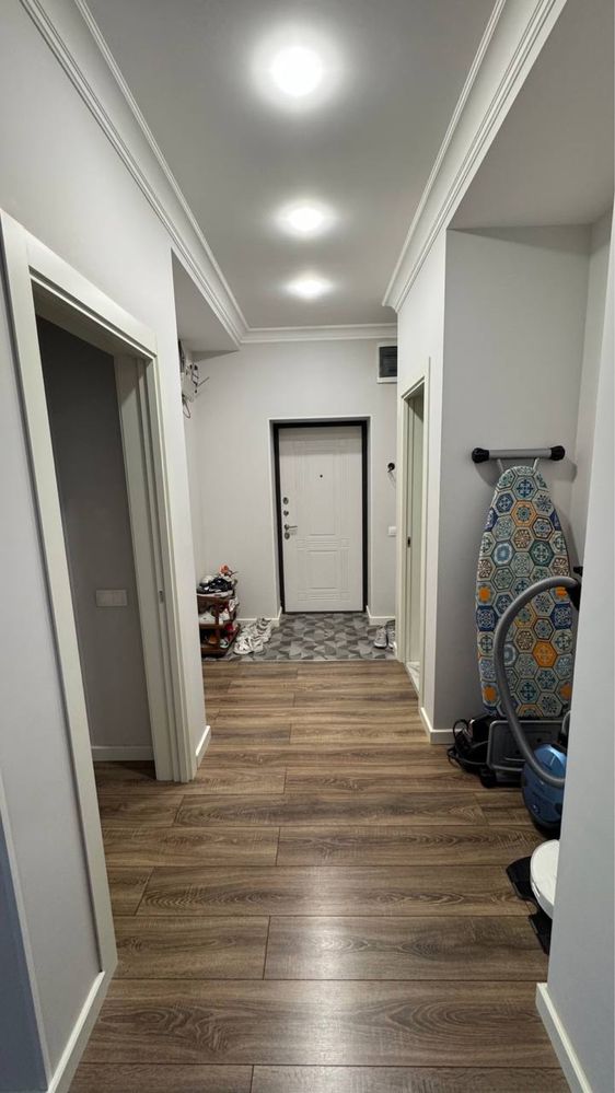 Двухкомнатная квартира в ЖК Parkent Plaza. /Корзинка Авиатор. Ипотека
