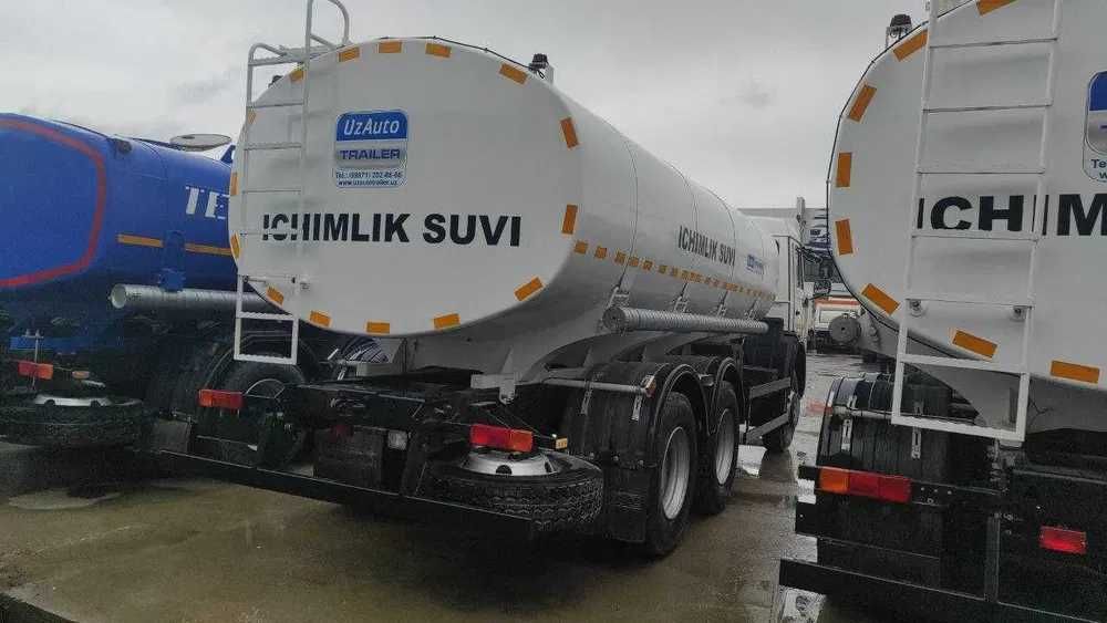 Продаётся автоцистерны водовоз КАМАЗ 43118 вездеход 6х6 10 куб