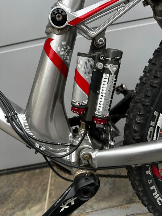 Велосипед Scott Genius 40 2011 размер L