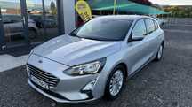 FORD FOCUS Mk4 1.5EcoBlue 120CP AUTOMAT8 - TITANIUM/Keyless/LED/Camera