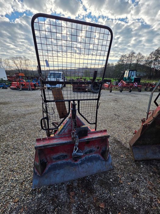 Troliu forestier in tiranti la tractor TAJFUN 4t cu piese originale