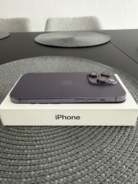 Iphone 14 pro, 256GB, Deep Purple