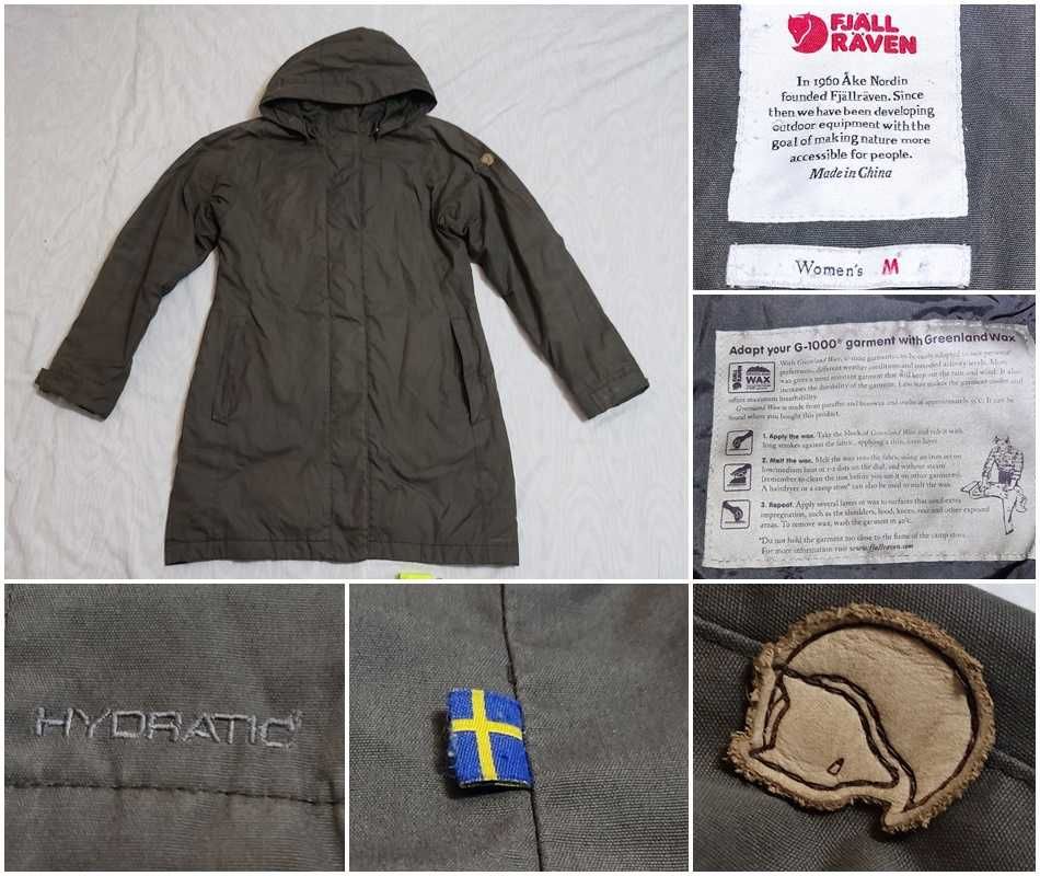 Geaca Fjall Raven Hydratic parka M dama fjallraven vanator CU DEFECT