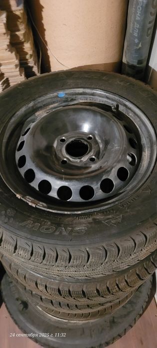 Шины и диски на R14