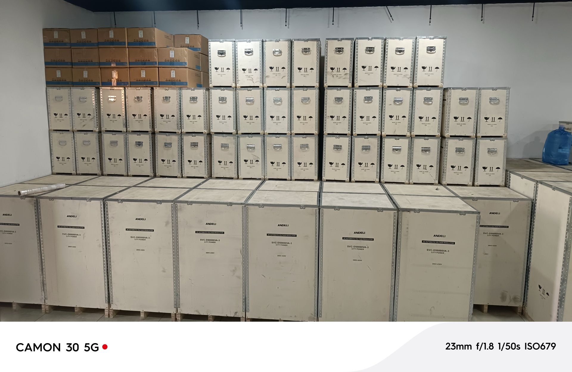 Stabilizator  Andeli SDW 15-kva