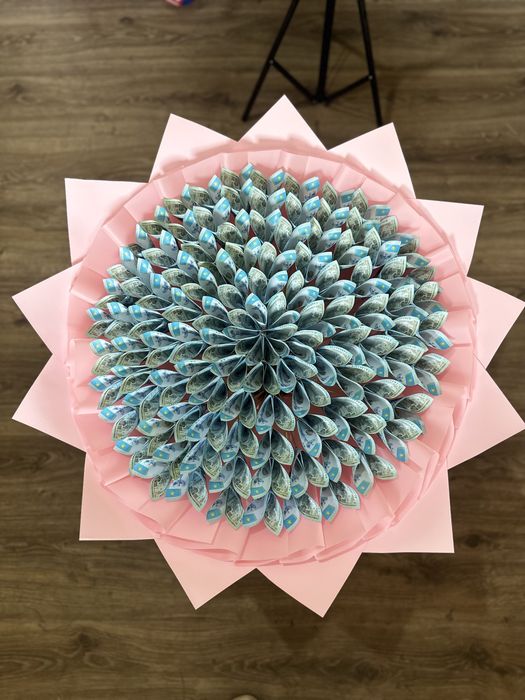 Денежный букет Алматы