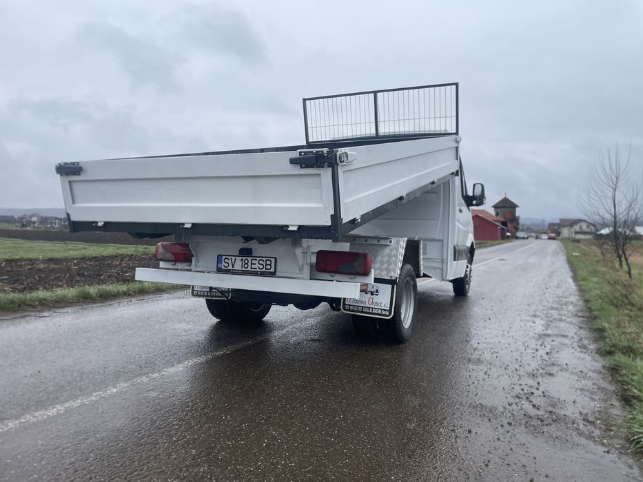 Mercedes-sprinter 515 basculabil