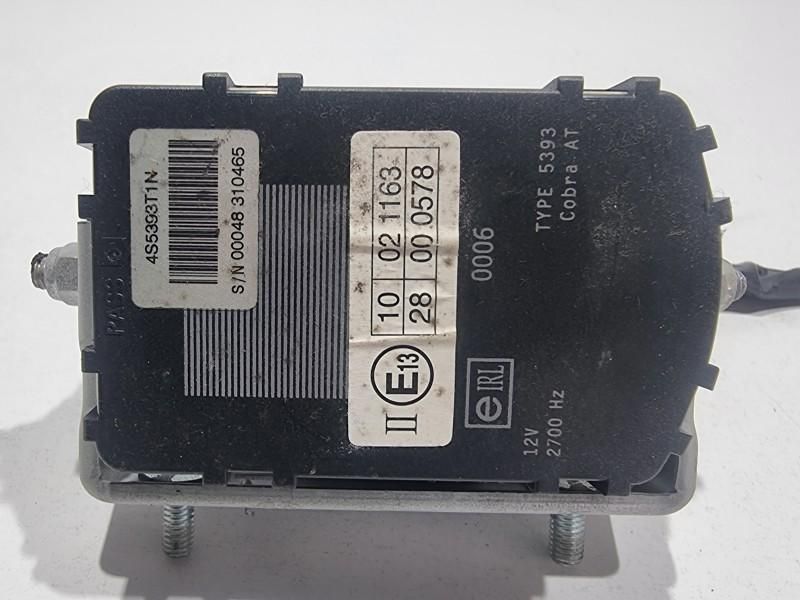 Alarma / sirena auto Toyota Avensis facelift (2012-2015) [T27] 89040-05040