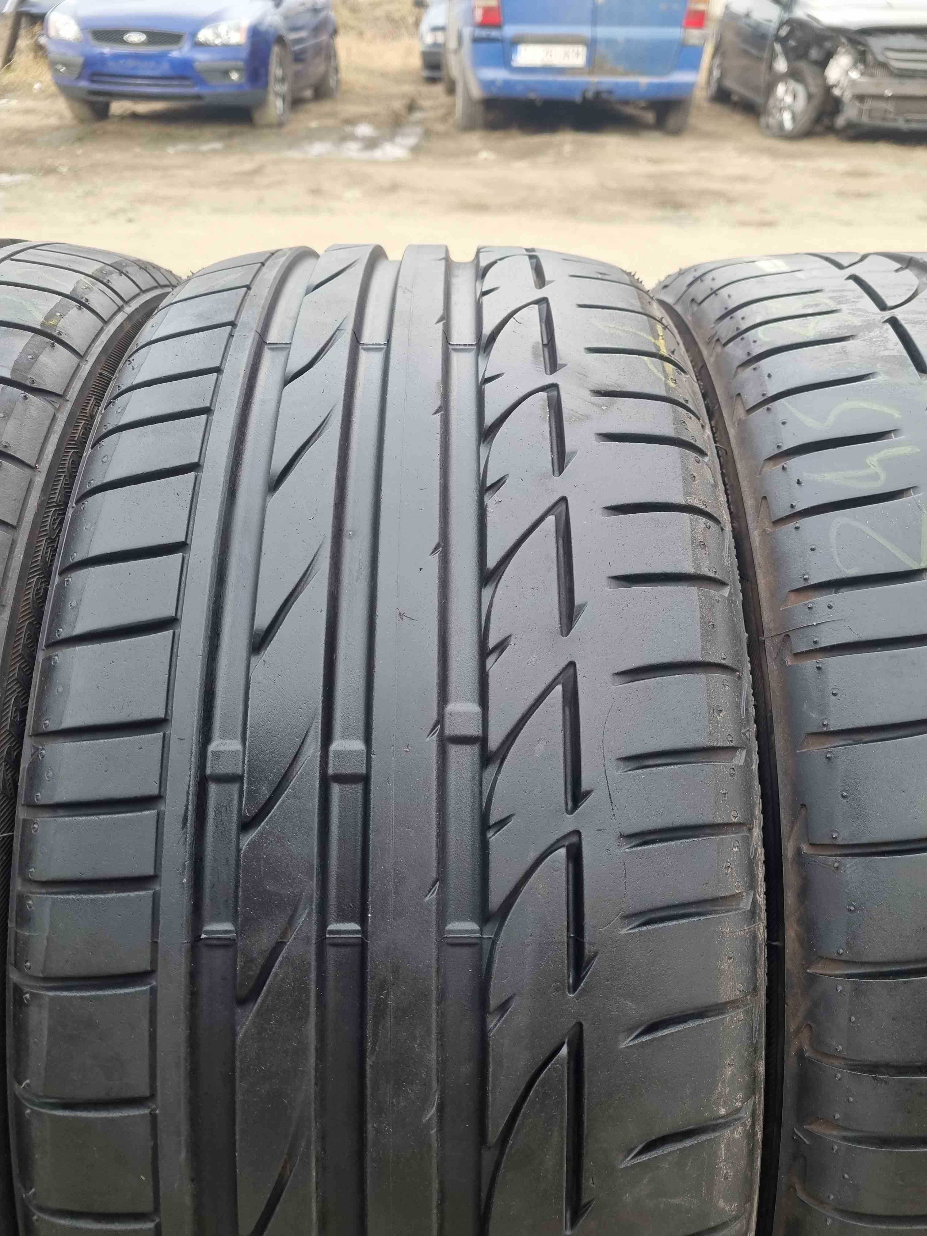 SET 4 Anvelope Vara 225/40 R18 + 245/35 R18 BRIDGESTONE Runflat