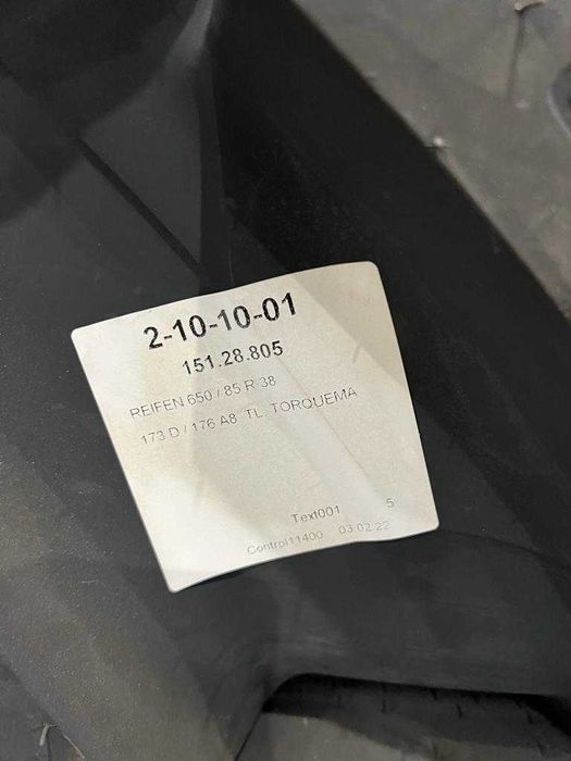 650/85r38 LICHIDARE STOC cauciucuri noi de tractor john dere 7730