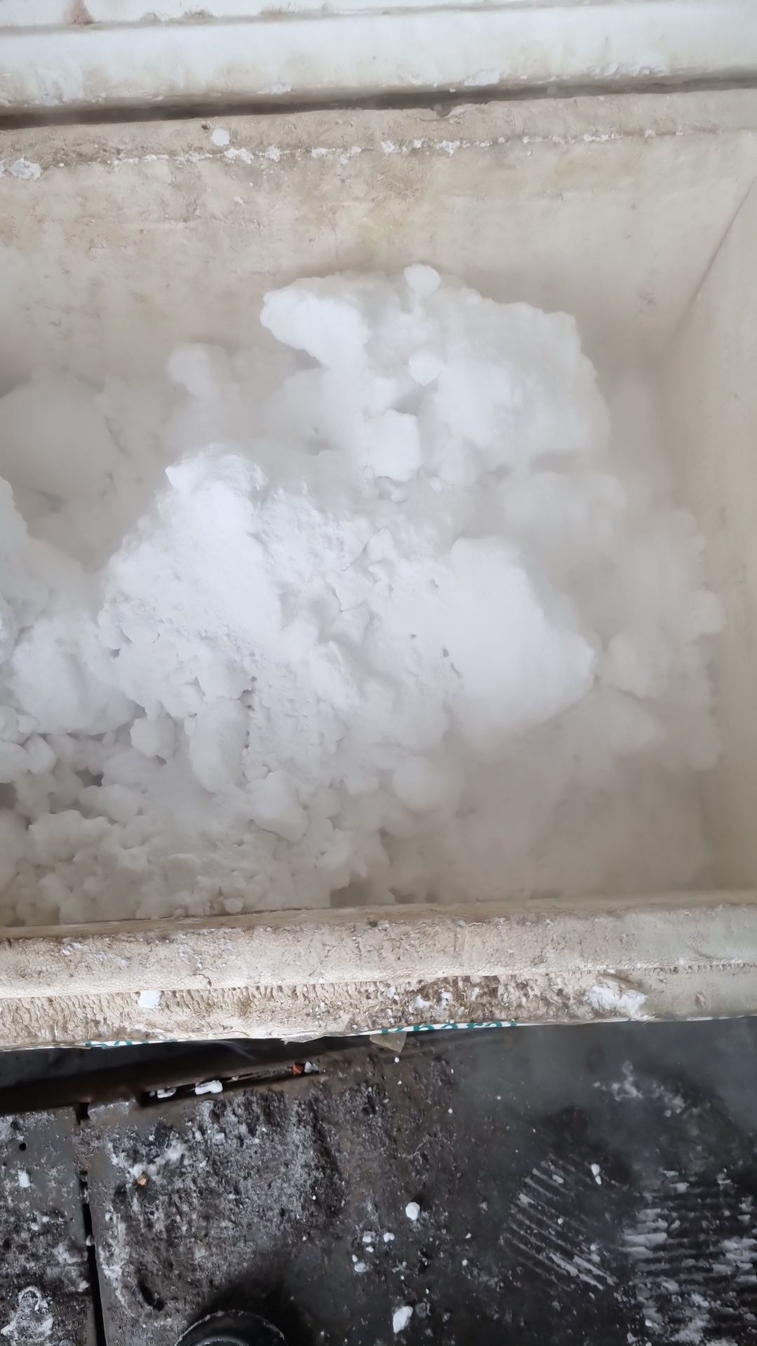 Сухой лед углекислота
