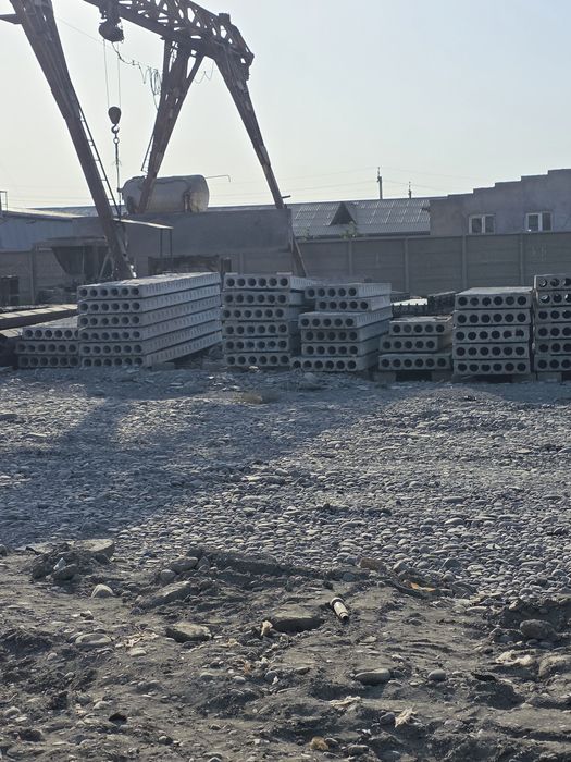 Beton plita. Zavod
