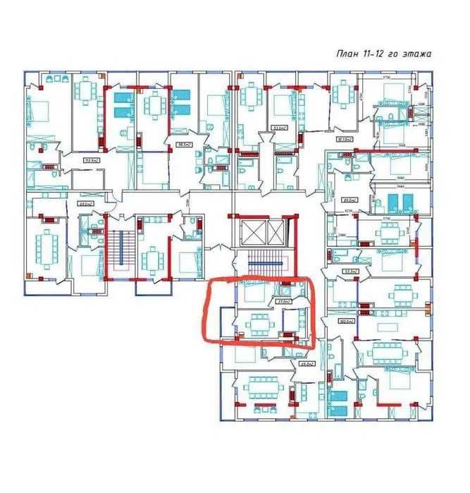 СУПЕР СТАРТ‼️Квартира в Yakkasaray Elite 1/12/13 Коробка 39м Яккасарай
