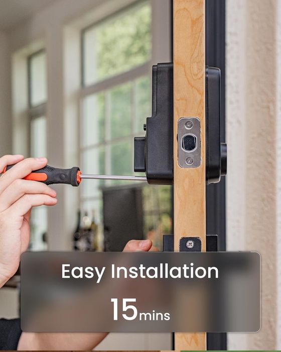 Установка электронного замка. Elektron qulf o'rnatish xizmati.