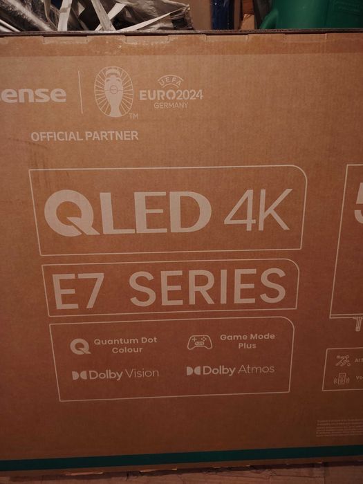 Телевизор Hisense QLED 4K