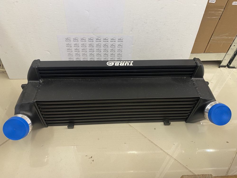 Интеркулер intercooler БМВ BMW F30 F20 N55 N57 N47 N20 335d 335i 320d