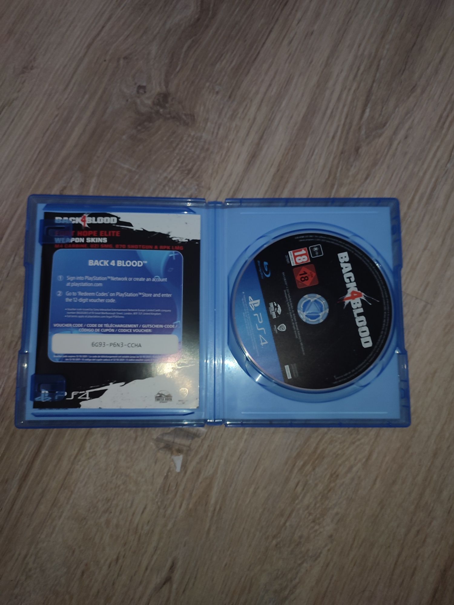 Back4Blood PS4/PS5 upgrade