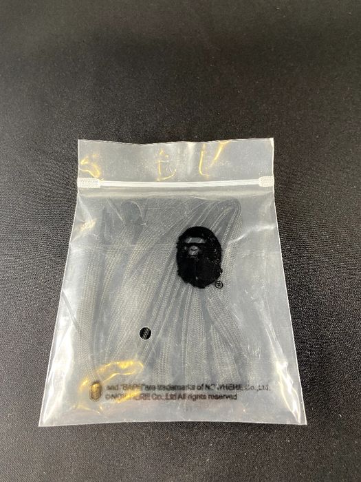 A Bathing Ape Bape Sta Low - Black