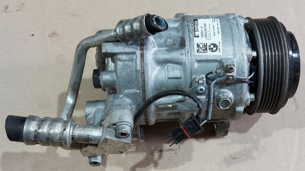 Compresor AC Clima 6822847-01 BMW 5 G30 3.0 D