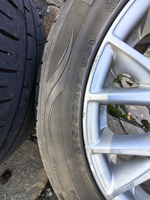 Jante Audi 215/50R17