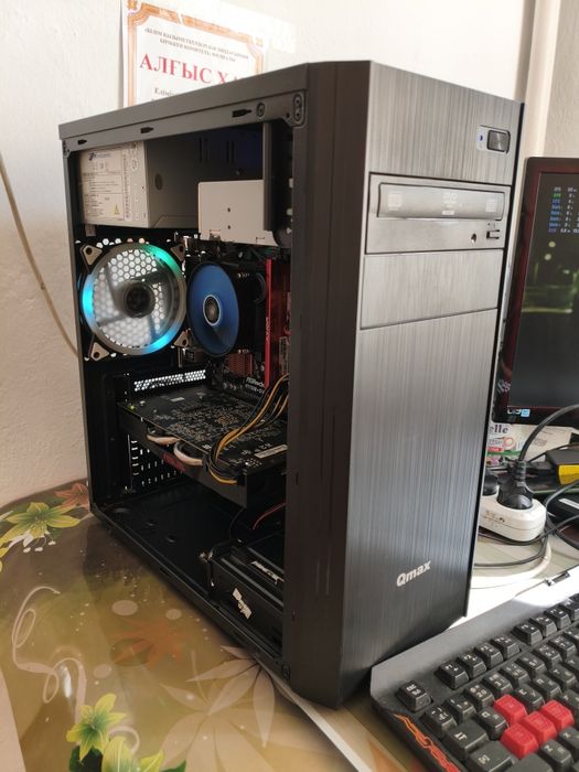 Игровой. Core i5-7400/RX470 4Gb/DDR4 16Gb/SSD/HDD