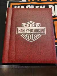 Harley Davidson, album, clasor colite, timbre ilustratii motociclete