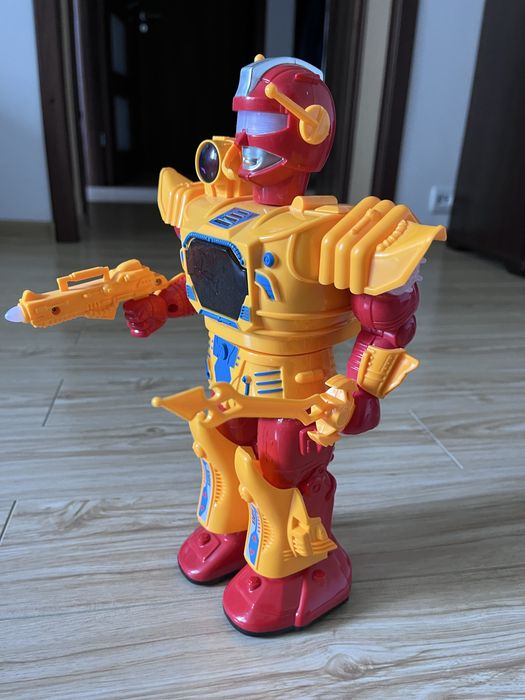 Robot cu baterii, 43 cm