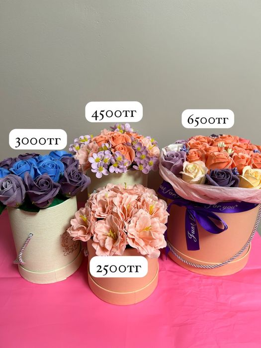 Мыльные розы ! Отличный подарок для родных и любимых