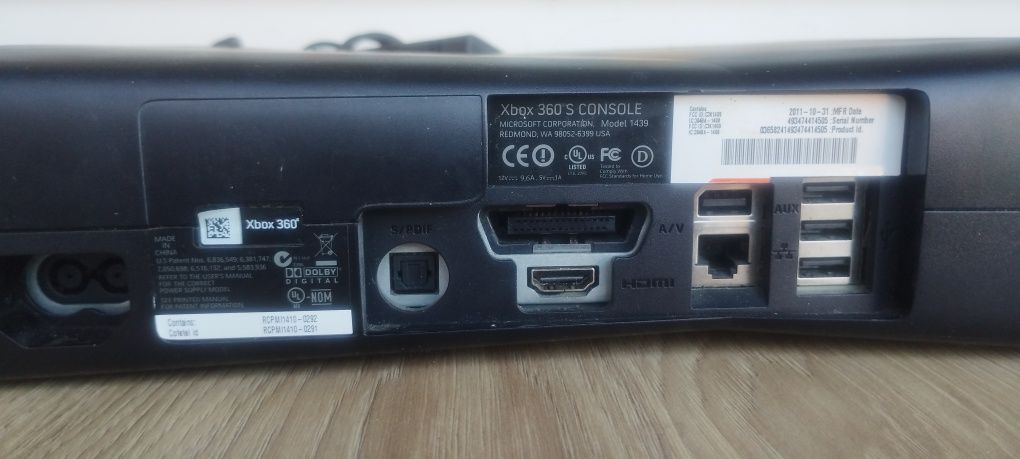 Xbox 360 S 250gb