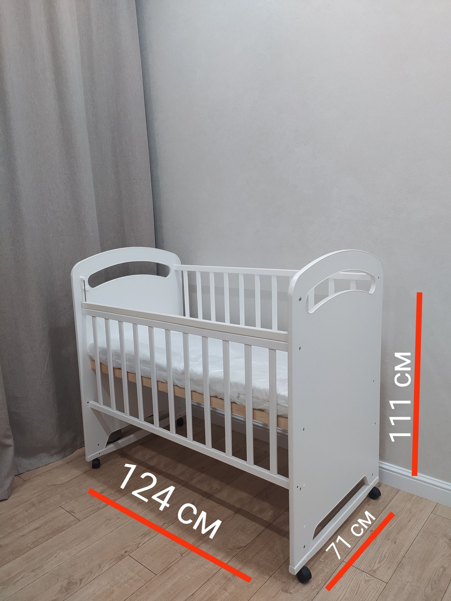 Детская кровать 0-1 год